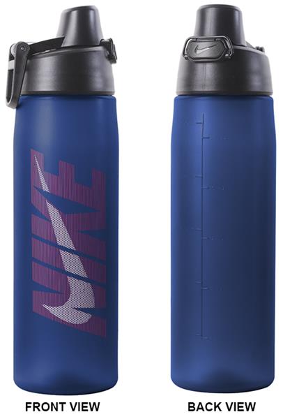 Nike Unisex Black CLR Core Hydro Flow Graphic Swoosh Water Bottle – Test VP  1