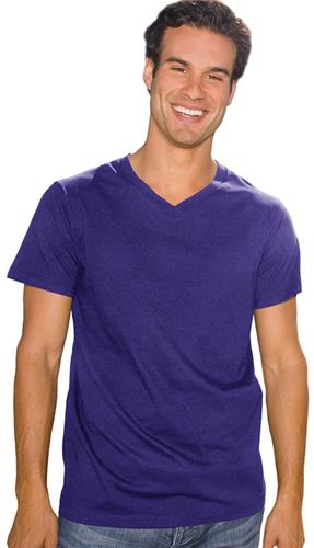 AlStyle Adult Jersey V-Neck Tee