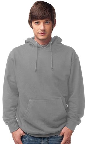 Independent Trading Men's Midweight Pullover. Decorated in seven days or less.
