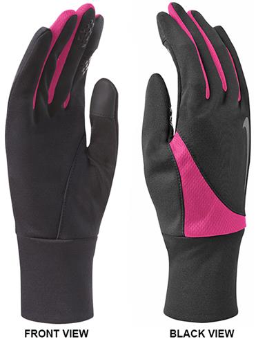 NIKE Womens Dri-Fit Tailwind Run Gloves