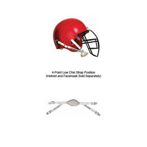 Adams TL200 4Point Low Football Chin Straps Football Equipment and Gear