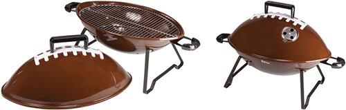 Picnic Time Football Portable Grill