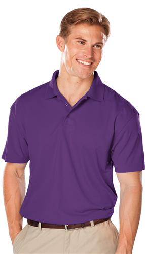 Blue Generation Mens Value Wicking Polo