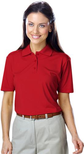 Blue Generation Ladies Value Wicking Polo. Printing is available for this item.