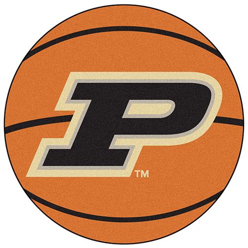 Fan Mats Purdue University Basketball Mat