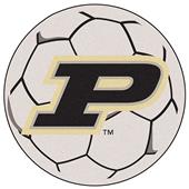 Fan Mats Purdue University Soccer Ball Mat