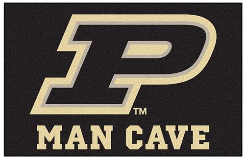 Fan Mats Purdue University Man Cave Starter Mat