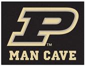 Fan Mats Purdue University Man Cave All-Star Mat