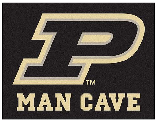 Fan Mats Purdue University Man Cave All-Star Mat