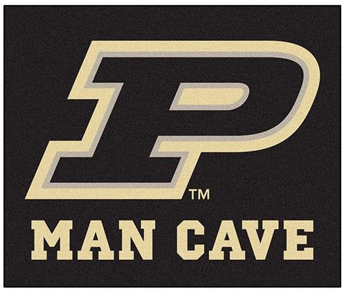 Fan Mats Purdue University Man Cave Tailgater Mat