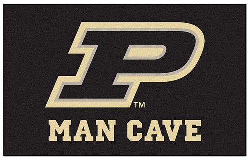 Fan Mats Purdue University Man Cave Ulti-Mat