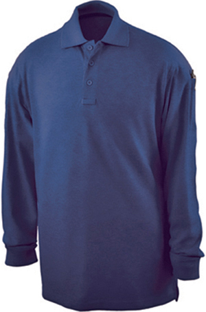 Game Sportswear The Long Sleeve Station Polo. Printing is available for this item.
