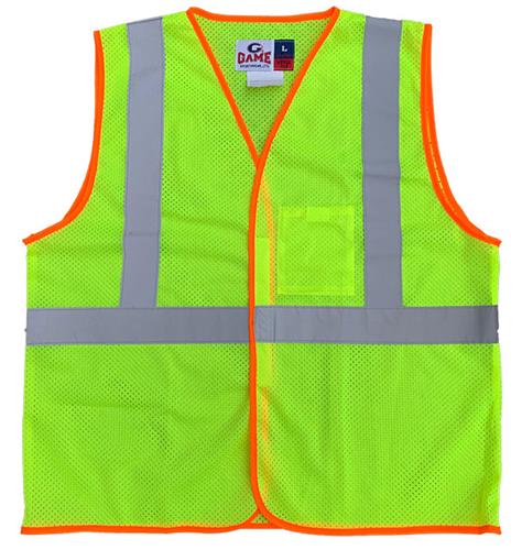 Game Sportswear Econo-Safety Mesh Vest