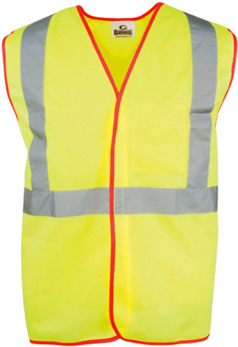 Game Sportswear The Econo-Safety Polyester Vest