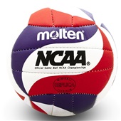 Molten Mini Replica NCAA FLISTATEC Volleyball (V200-SWIRL)
