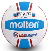 Elite Beach Volleyball  Red/White/Blue USA
