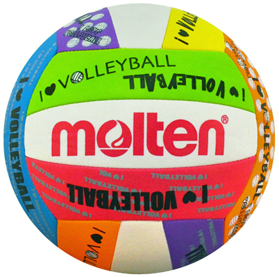 Molten "I Love Volleyball" Rec. Beach Volleyball