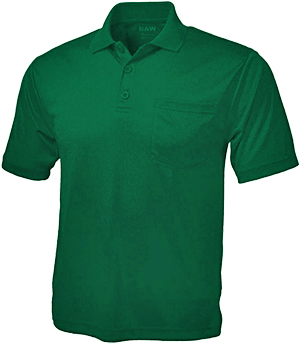 Baw Men's XT Short Sleeve Pocket Polo. Printing is available for this item.