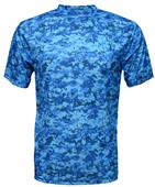 Baw Men's Xtreme-Tek Digital Camo T-Shirt Baw Men's Xtreme-Tek Digital Camo T-Shirt