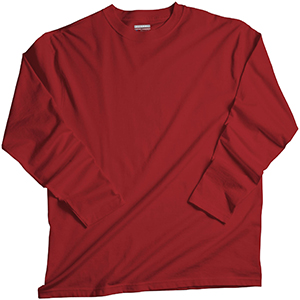 Zorrel Adult Long Sleeve Dri-Balance T-Shirts. Printing is available for this item.