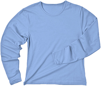 Zorrel Tori Long Sleeve Dri-Balance T-Shirts. Printing is available for this item.