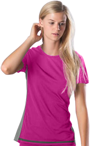 Zorrel Boston Color Block-W Syntrel T-Shirts