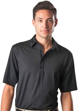 Zorrel Adult Oxford Syntrel Coolmax Polo Shirts. Printing is available for this item.