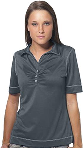 Zorrel Women's Key West-W Syntrel Polo Shirts. Printing is available for this item.