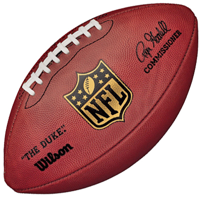 Wilson WTF1100 NFL Leather Game Footballs-set of 6. Free shipping.  Some exclusions apply.