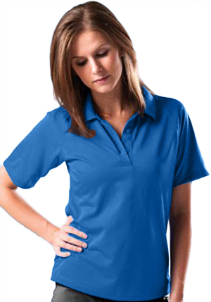 Zorrel Women's Palmetto-W Syntrel Pique Polo. Printing is available for this item.