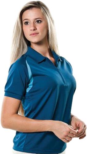 Zorrel Women's Plantation Syntrel Golf Polo Shirts. Printing is available for this item.