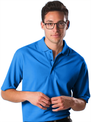 Zorrel Adult Technicore Classic Endurance Polos. Printing is available for this item.