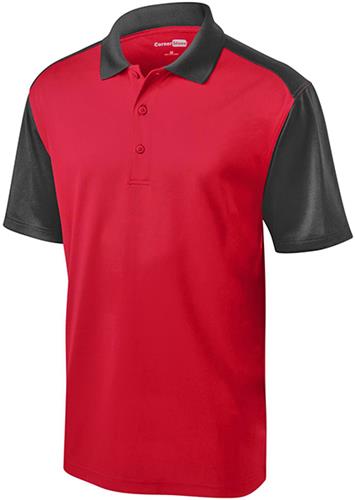 CornerStone Adult Select Snag-Proof Blocked Polo. Printing is available for this item.