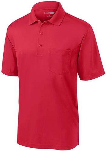 CornerStone Adult Select Snag-Proof Pocket Polo. Printing is available for this item.