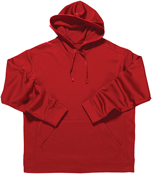Zorrel Adult Challenge Hooded Fleece Pullovers. Decorated in seven days or less.