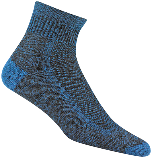 Wigwam Cool Lite Hiker Pro Quarter Adult Socks - Soccer Equipment and Gear