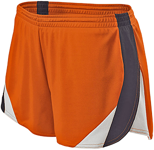 Womens 2.5" Lined 3-Color Shorts (No Pocket)