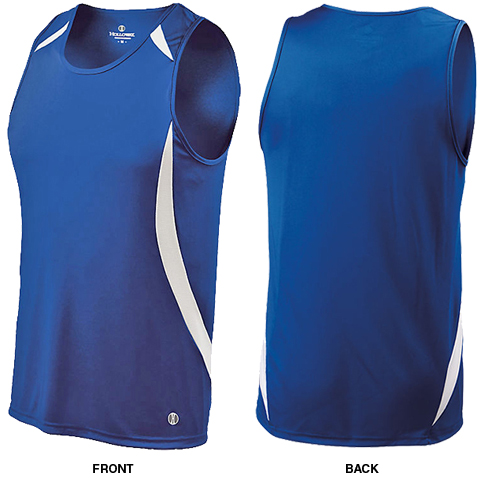 Holloway Adult/Youth Excel Sprinter Track Singlets. Printing is available for this item.