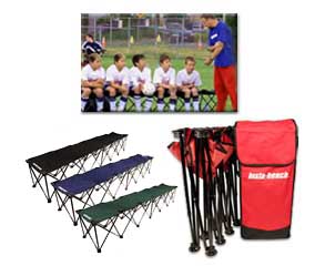Insta Bench Portable 6 Seater Bench Nsb6 Soccer Equipment And Gear