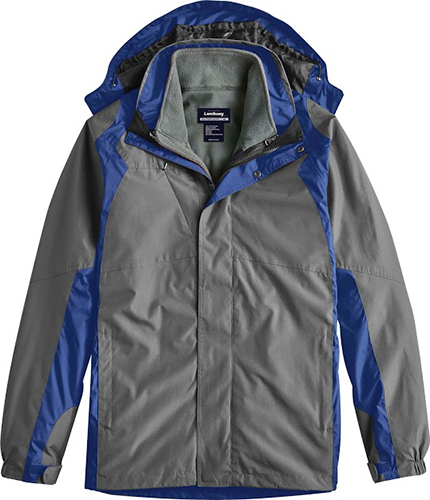 Landway Mens Trifecta 3-in-1 Hooded Parka