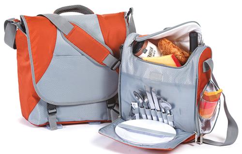 Picnic Plus Flex 2 in 1 Insulated Messenger Tote. Free shipping.  Some exclusions apply.