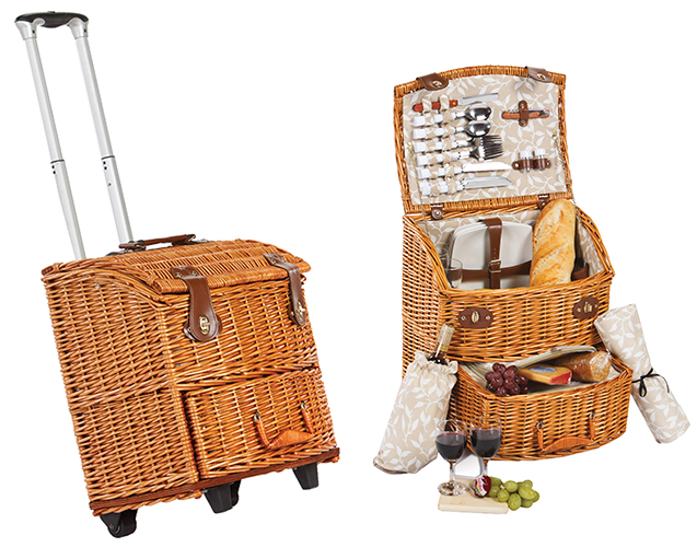E92058 Picnic Plus Exeter 4 Person Picnic Basket