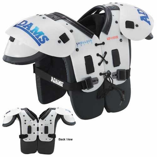 Adams ASP Youth Football Shoulder Pads Football Equipment and Gear