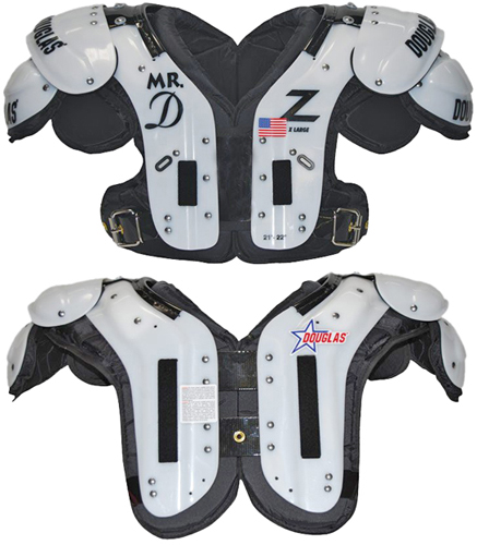 アメフト ショルダー ダグラス SP-Mr. D-Z Douglas Pads Football SP 