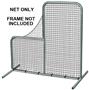 REPLACEMENT NET for Champro Pitcher's L-Screen