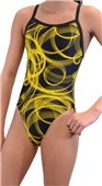 Adoretex Girl's/Women's Pro One Piece Athletic Swimsuit (FN025)