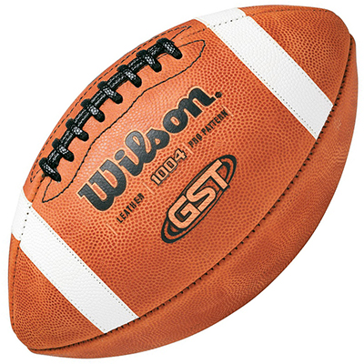 Wilson WTF1663X NCAA Composite Leather American Football Ball