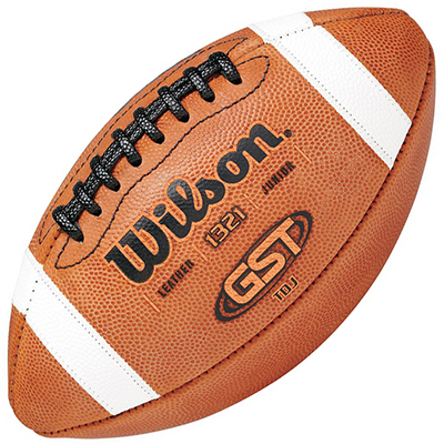 Wilson GST TDJ Junior Game Footballs | Epic Sports