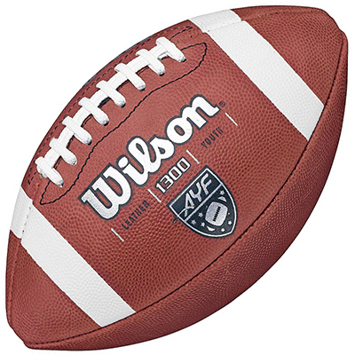 Wilson TDY Leather football shops 1300 *Size Youth