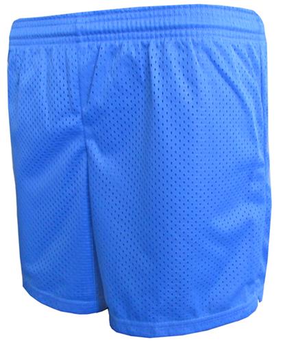 Alleson Women's Large WL WHITE Mesh Athletic Shorts-Closeout